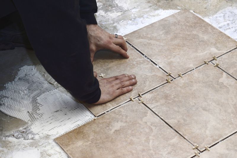 Bathroom Flooring Installation in Fredericksburg, VA